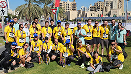 IPT Participates in the Dubai Marathon 2025 - 4km Fun Run