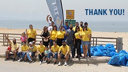 IPT Participated in the Beach Cleaning Event in Amchit