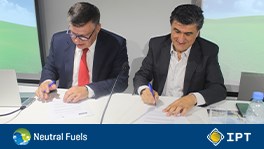 Neutral Fuels Holding Ltd and IPT Energy Power Trading L.L.C Partnership in UAE